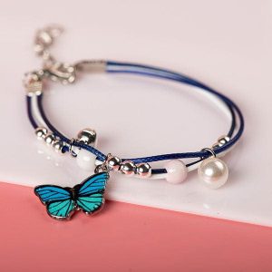 bracelet japonais papillon