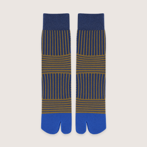 chaussettes Tabi bleues japonaises