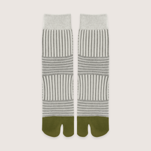 chaussettes tabi grises