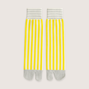 chaussettes tabi jaunes Miko