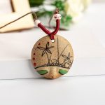 élégance du collier Geisha