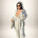 Ensemble kimono Beige