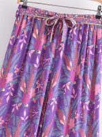 vêtement kimono fleuri