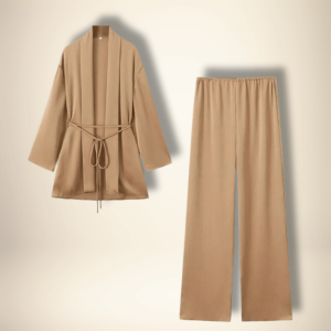 ensemble kimono pantalon femme