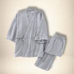 kimono pantalon en coton