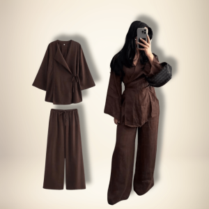 ensemble kimono élégant