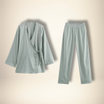 pantalon large chic