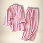 ensemble moderne kimono pantalon