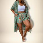 style audacieux kimono