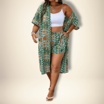tenue élégante kimono