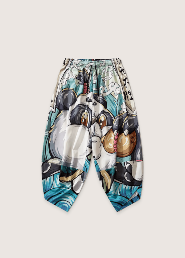Ensemble pantalon kimono Artiste Panda