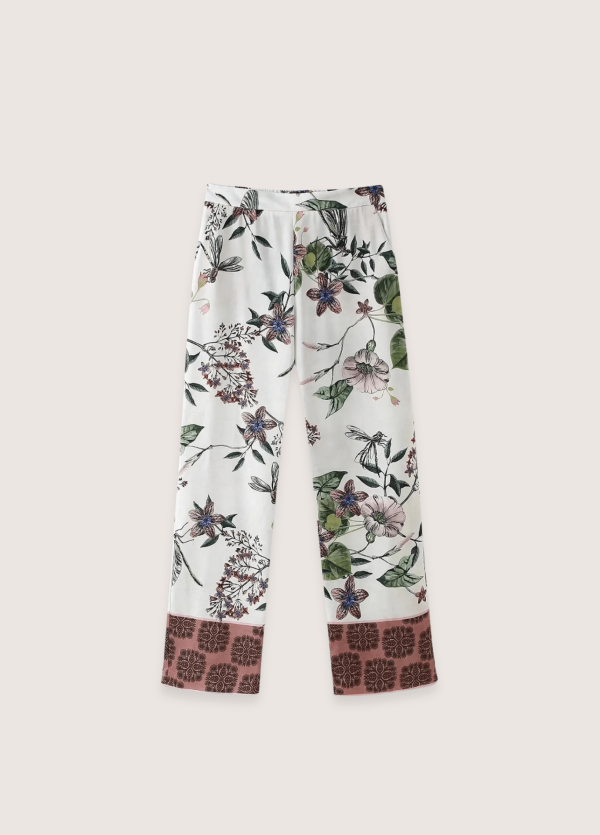 ensemble pantalon kimono