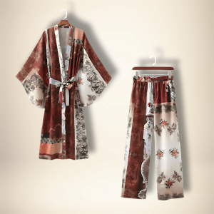 ensemble robe kimono