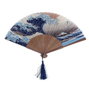 eventail japonais Waves