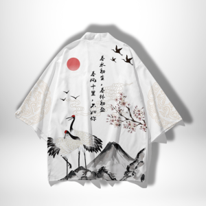 kimono blanc enfant
