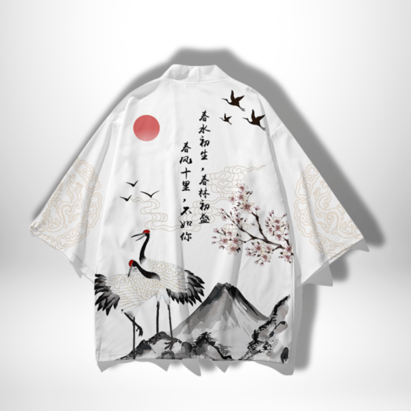 kimono blanc enfant
