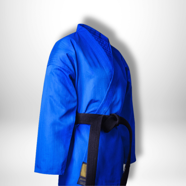 kimono bleu homme judo