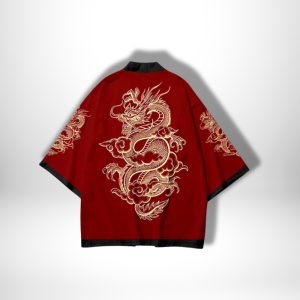 kimono chinois enfant dragon
