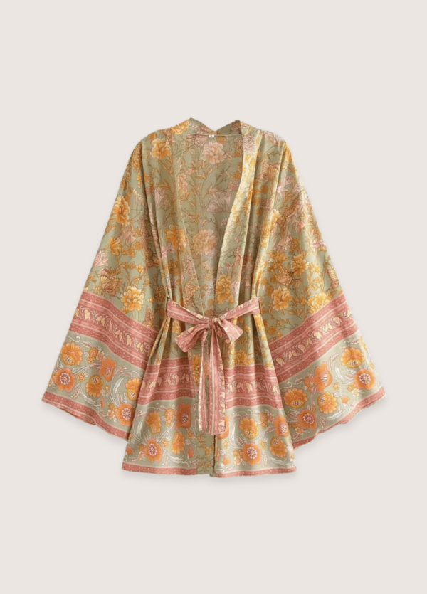 kimono court Aurore