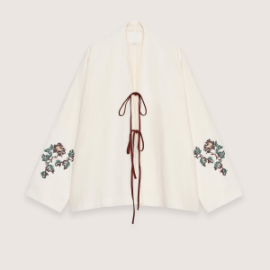 Kimono court beige