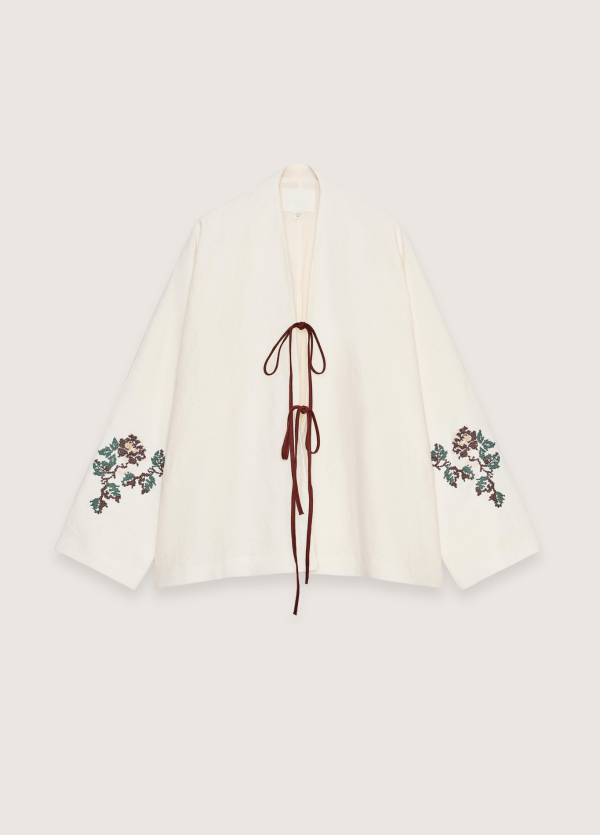Kimono court beige