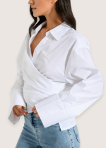 Kimono moderne à manches longues