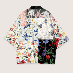 kimono japonais floral