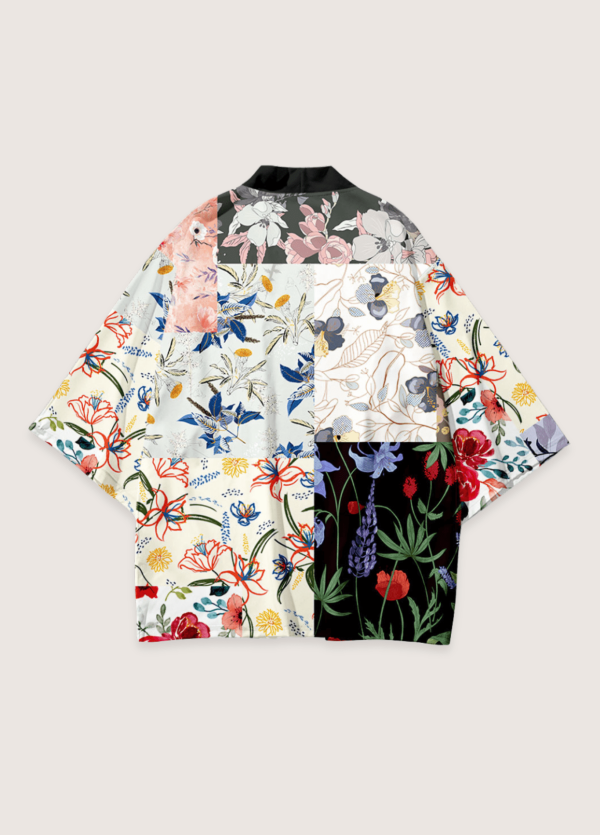 kimono japonais floral
