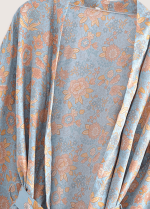 kimono floral pour femme