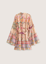 kimono d'été coloré