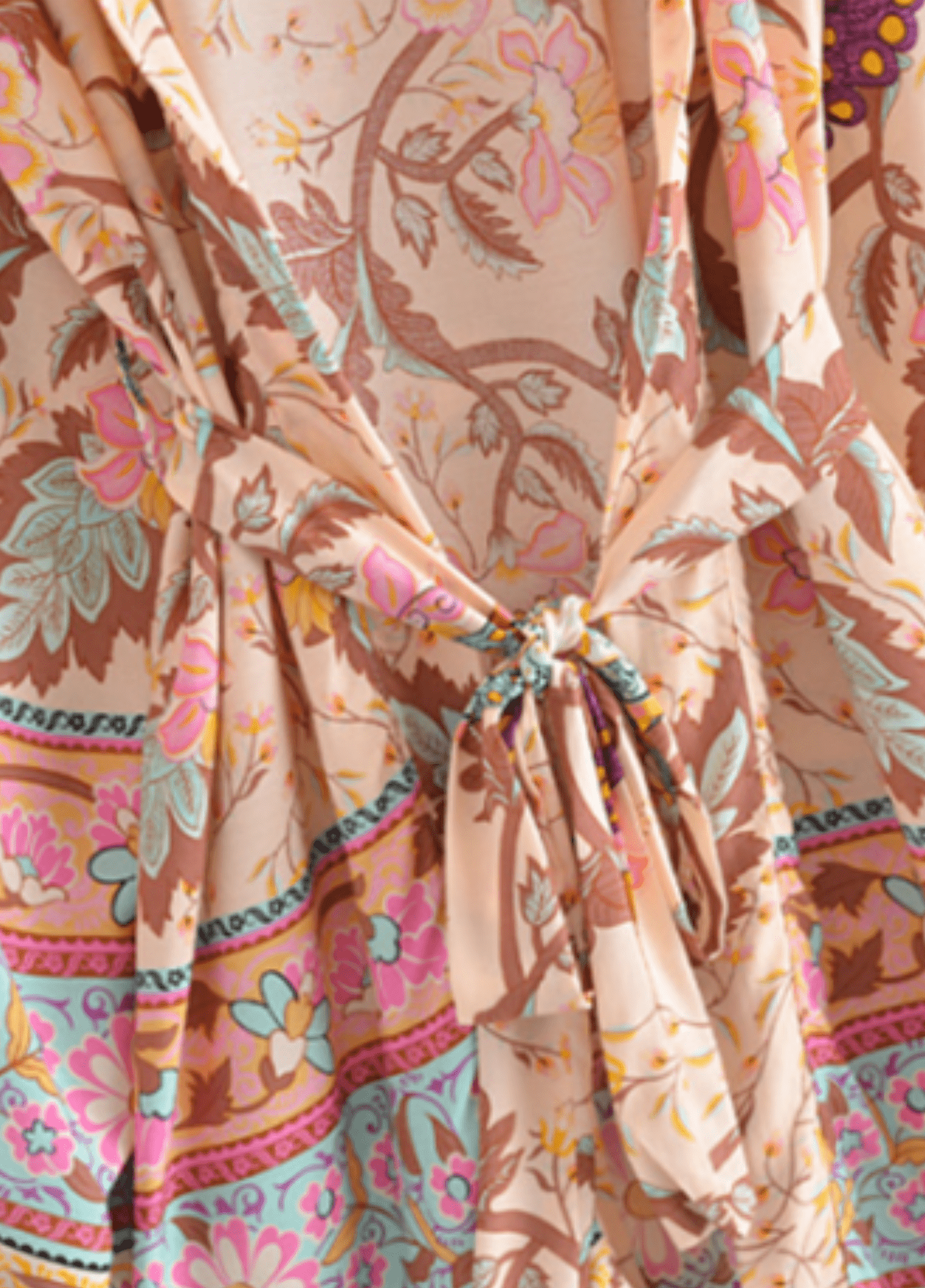 vêtement féminin kimono court