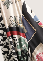 bathrobe kimono Kintsugi