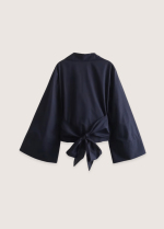 kimono noir femme
