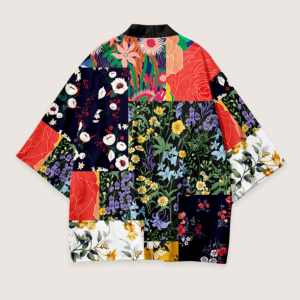 kimono japonais floral