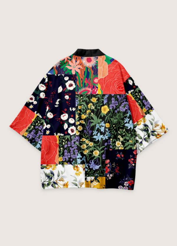 kimono japonais floral