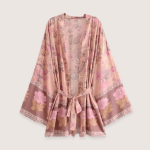 kimono court rose