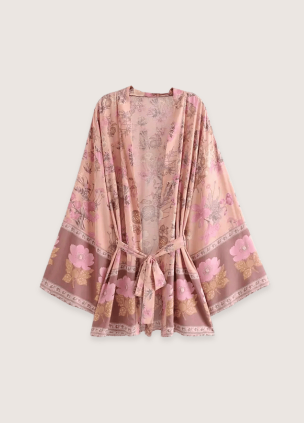 kimono court rose