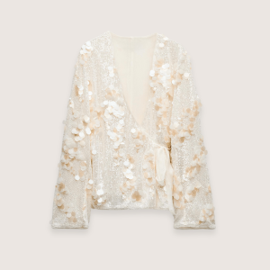 kimono court sequins