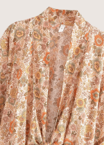 Kimono Terra Petal raffiné