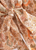 Kimono floral élégant