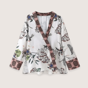 Kimono court Yoko élégant