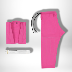 Kimono de JJB enfant rose