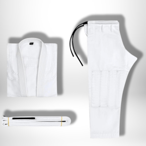 Kimono de JJB pour homme en action
