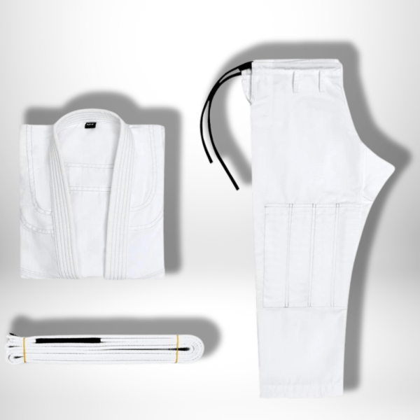 Kimono de JJB pour homme en action