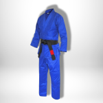 kimono bleu pour jeune judoka