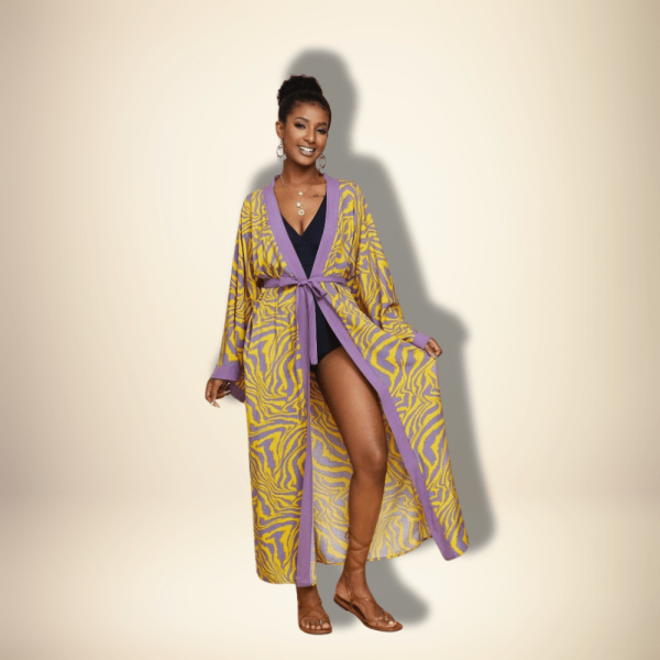 kimono de plage tendance