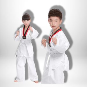 kimono de taekwondo enfant