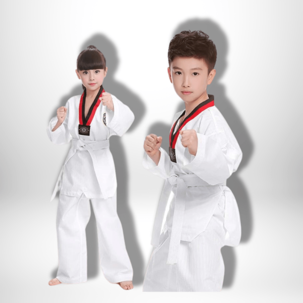 kimono de taekwondo enfant