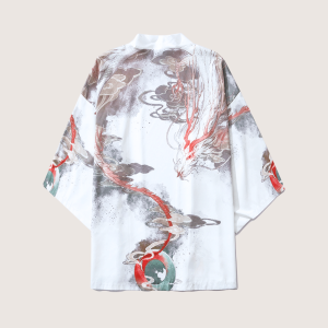 Kimono Dragon Céleste