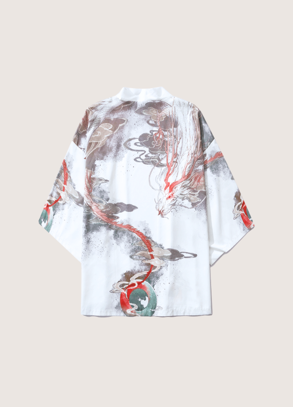 Kimono Dragon Céleste